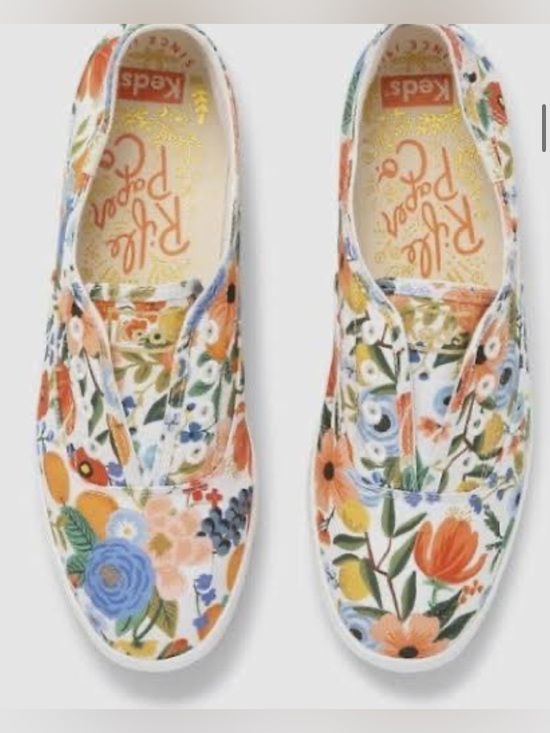 Keds Shoes - 🌸 Keds x Rifle Paper Co. Garden Party Floral Sneakers 🌸